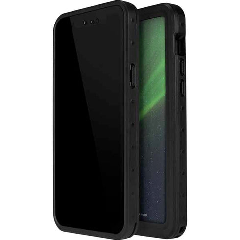 StockTrek Aurora Borealis Dances Above the Arctic Ocean iPhone 15 Waterproof Case